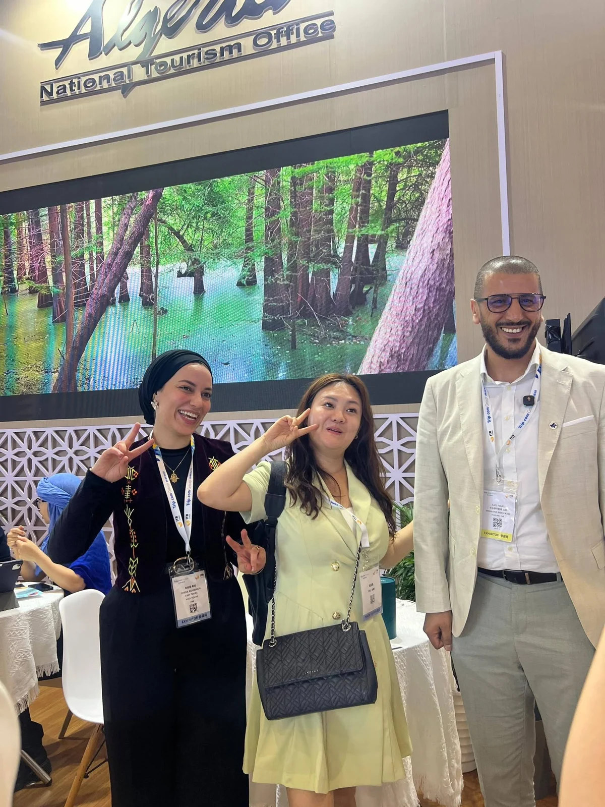 Deuxième jour de la participation de l’Algérie à ITB Chine 2026