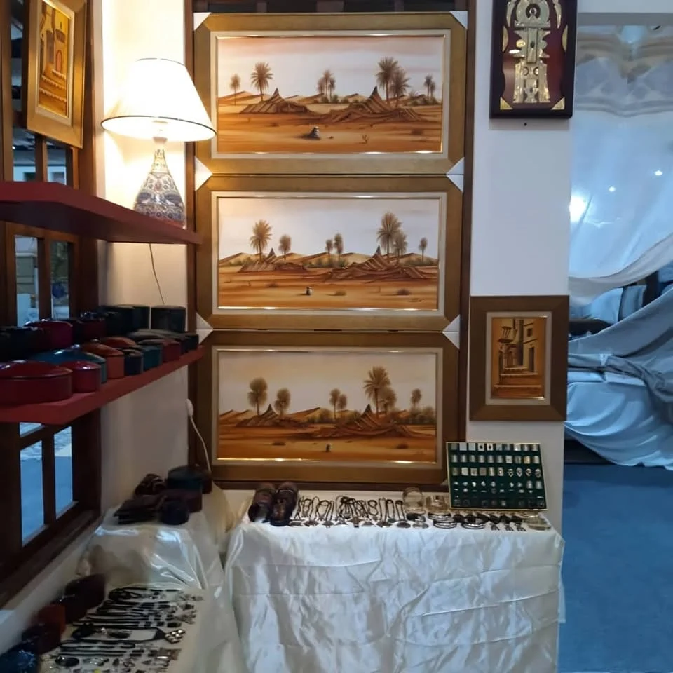 Algeria's participation in the "Our Heritage: Traditional Crafts" fair in Egypt