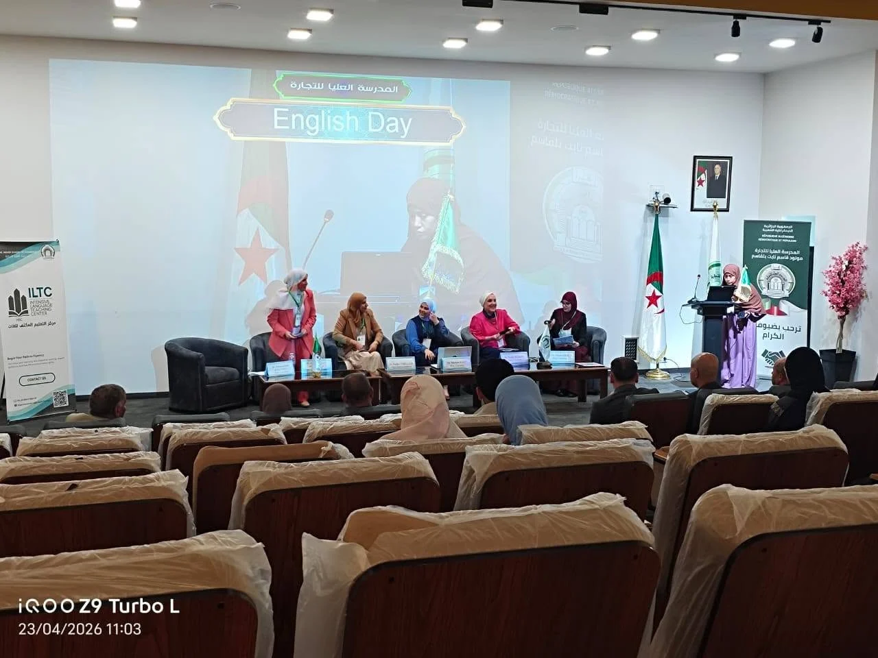Participación del Diwan en las actividades del Día Internacional del Inglés English Day