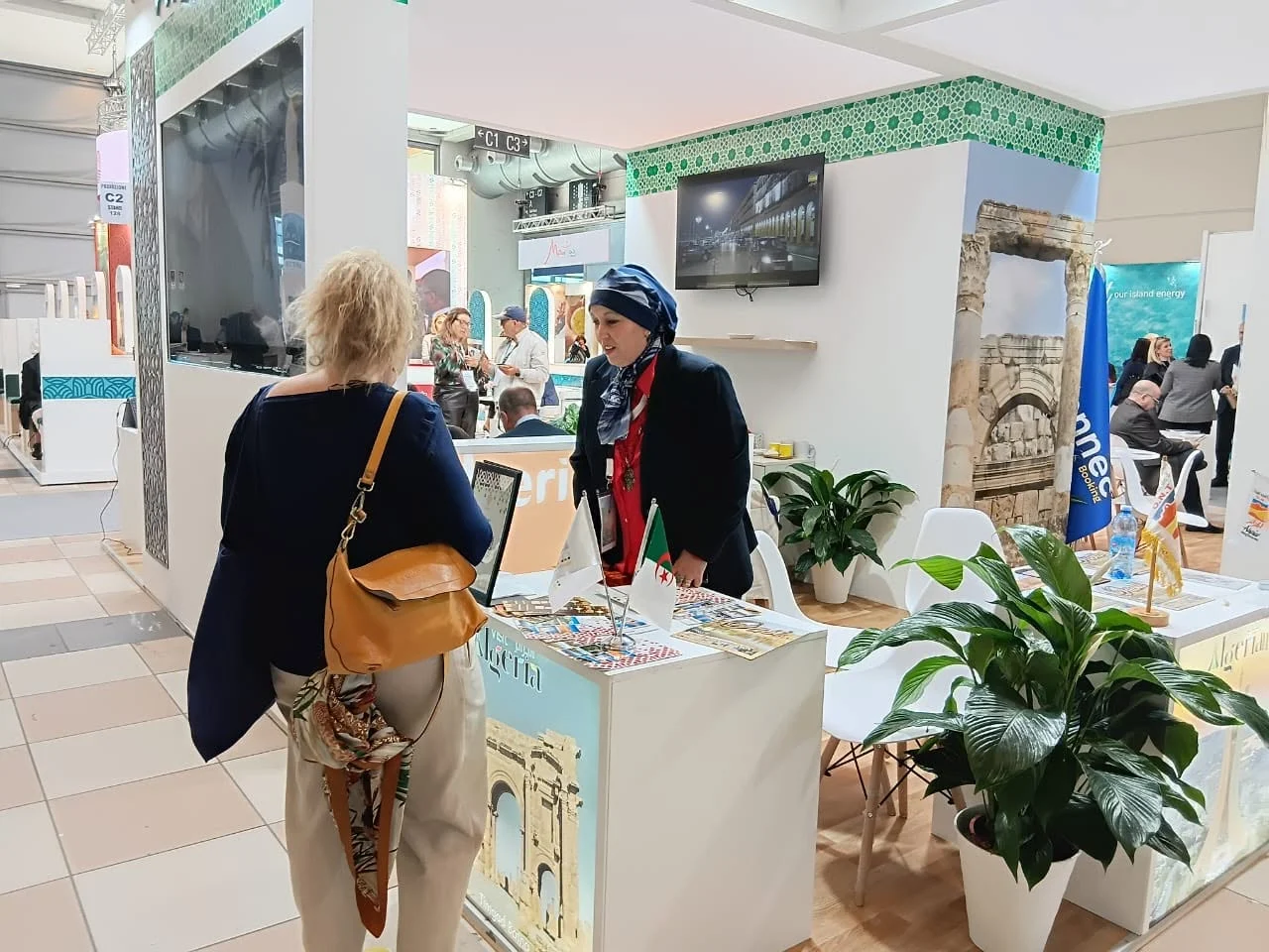 End of Algeria's participation in the Rimini Tourism Fair