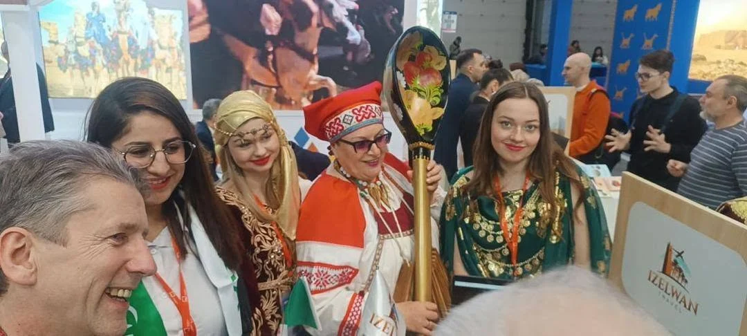 Opening of Algeria's participation in the MITT Moscow 2025 exhibition