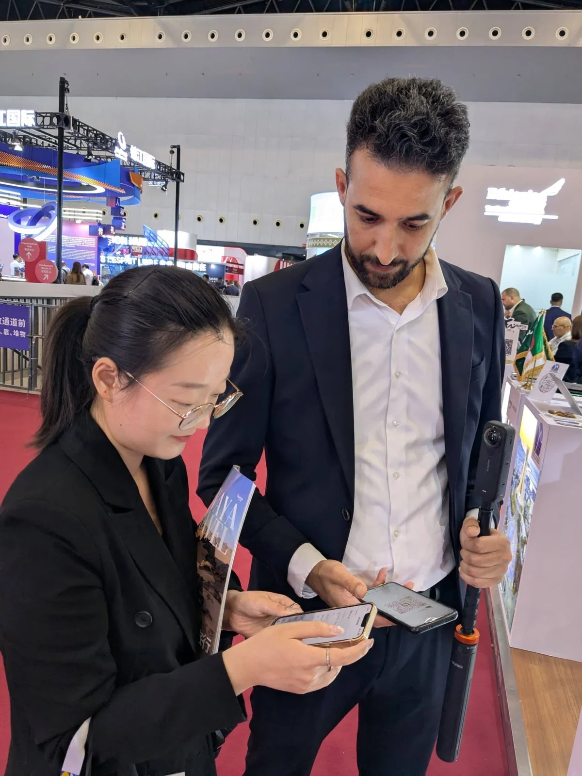 La participation de l'Algérie à la neuvième édition de l'ITB Chine 2026 commence