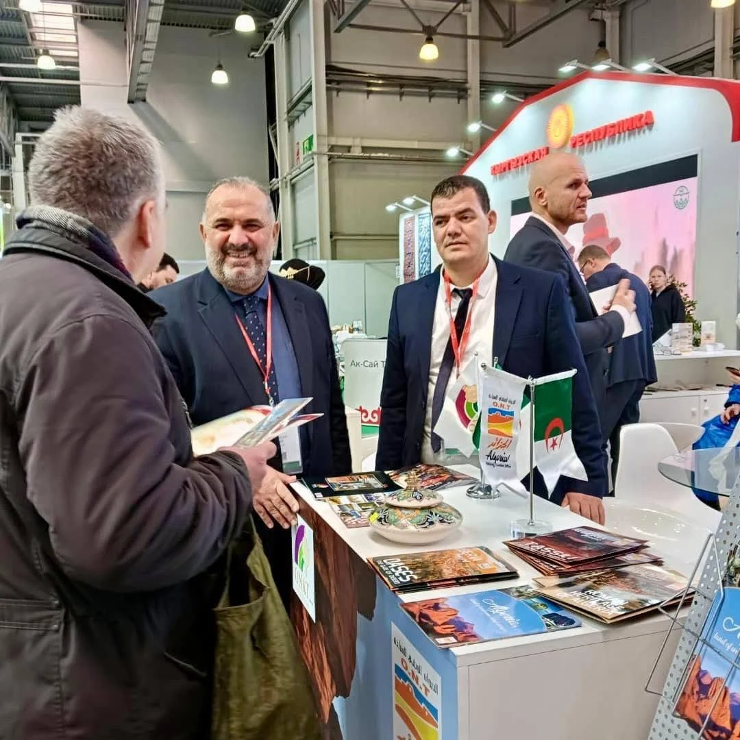 Opening of Algeria's participation in the MITT Moscow 2025 exhibition