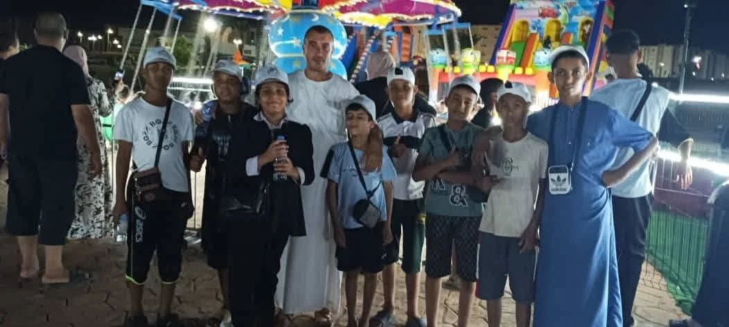 Aventura de los estudiantes de la región de M'Ghir