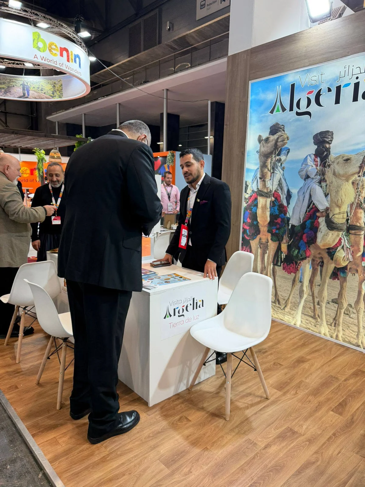 FITUR 马德里 2026 正式开幕及第二天