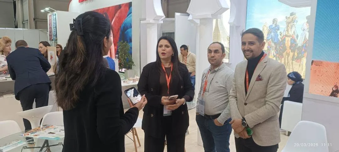 Cierre la participación de Argelia en el salón MITT en Moscú