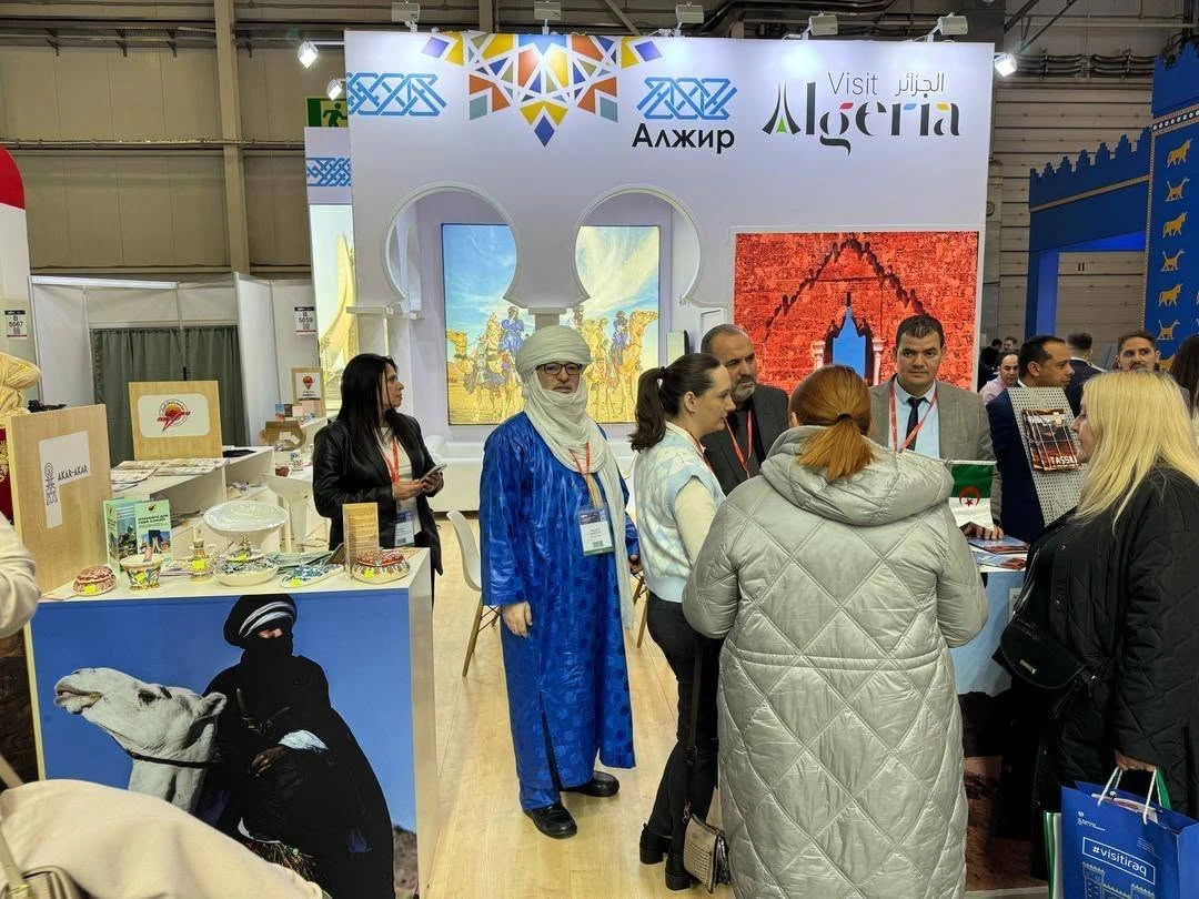 Day two of Algeria's presence at MITT Moscow salon