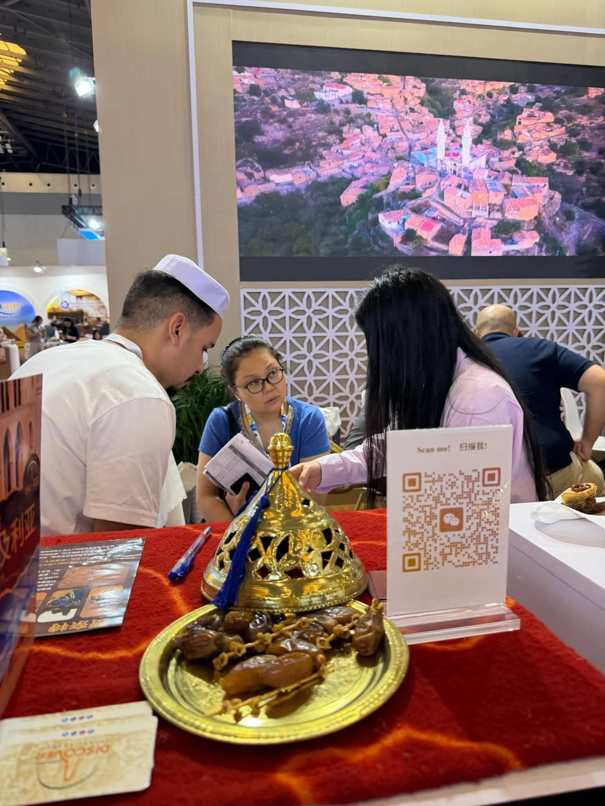Deuxième jour de la participation de l’Algérie à ITB Chine 2026
