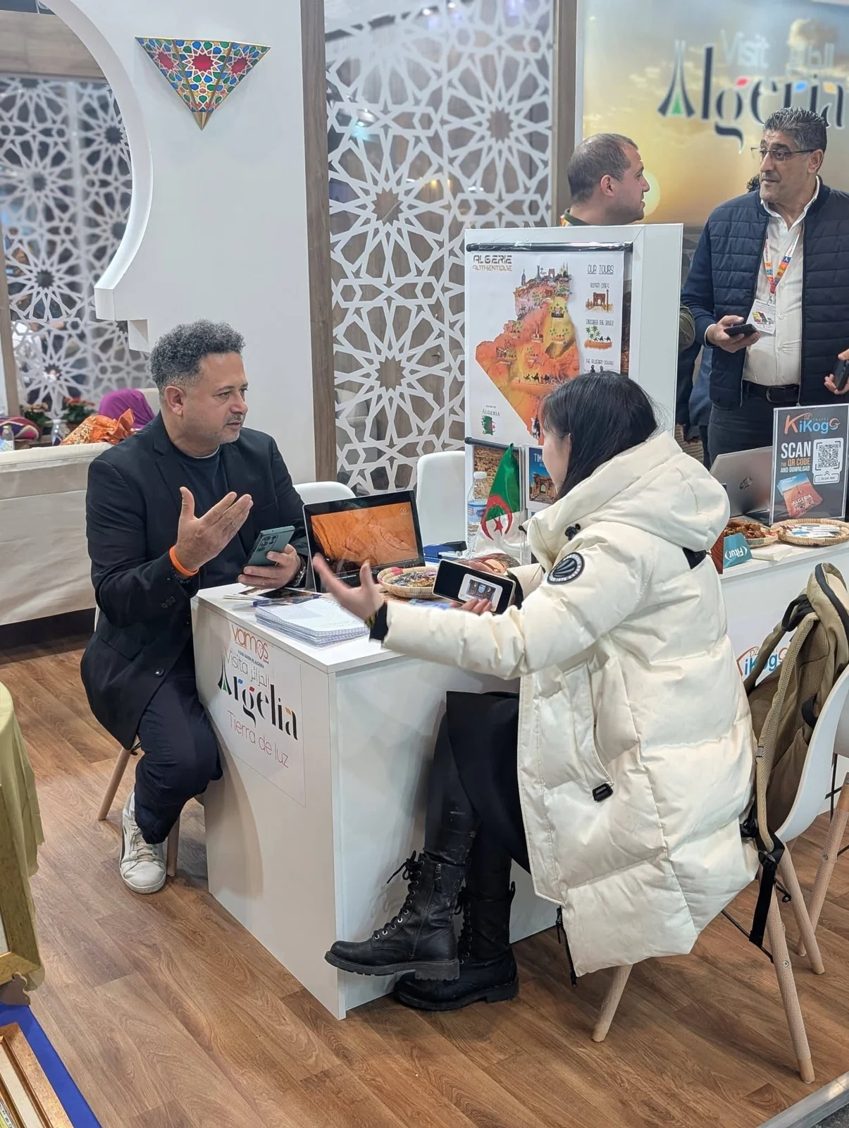 اختتام المشاركة الجزائرية في FITUR Madrid 2026