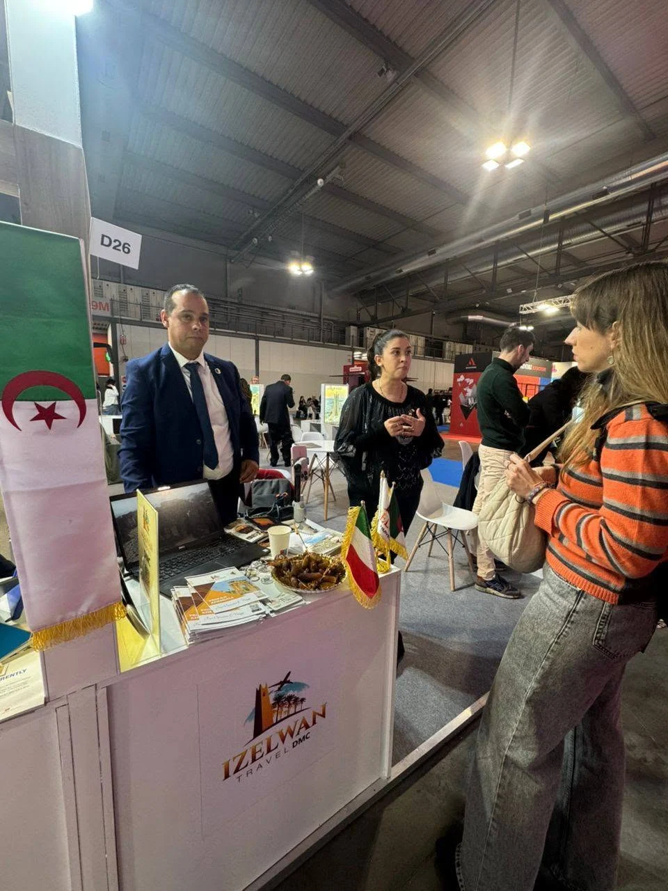 Launch of Algeria's participation in the International Tourism Exchange in Milan