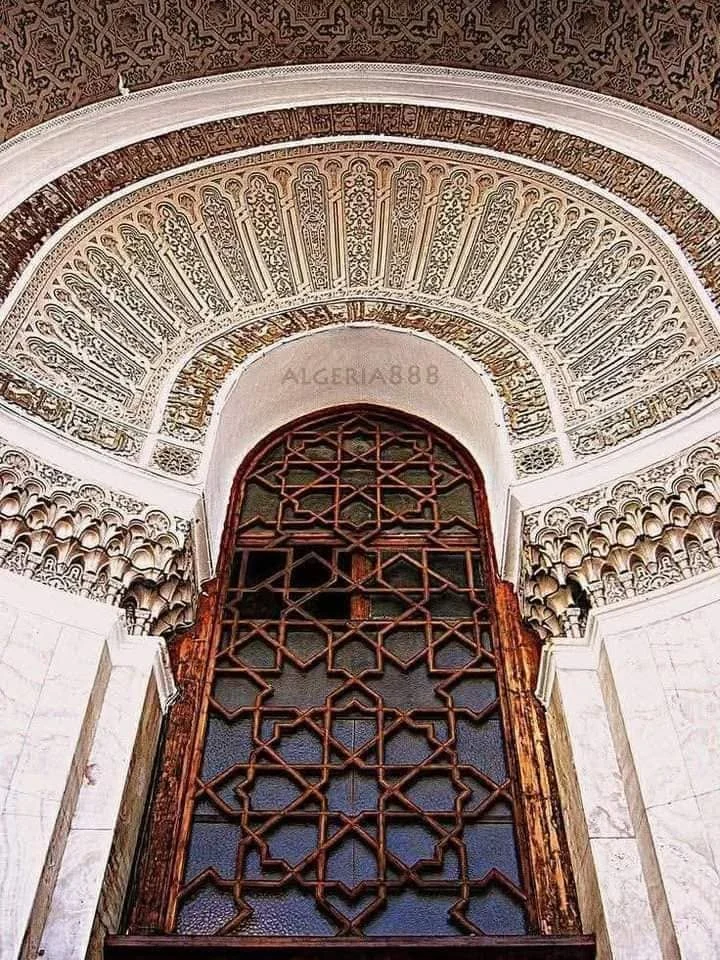 Art of indigenous Algerian architecture