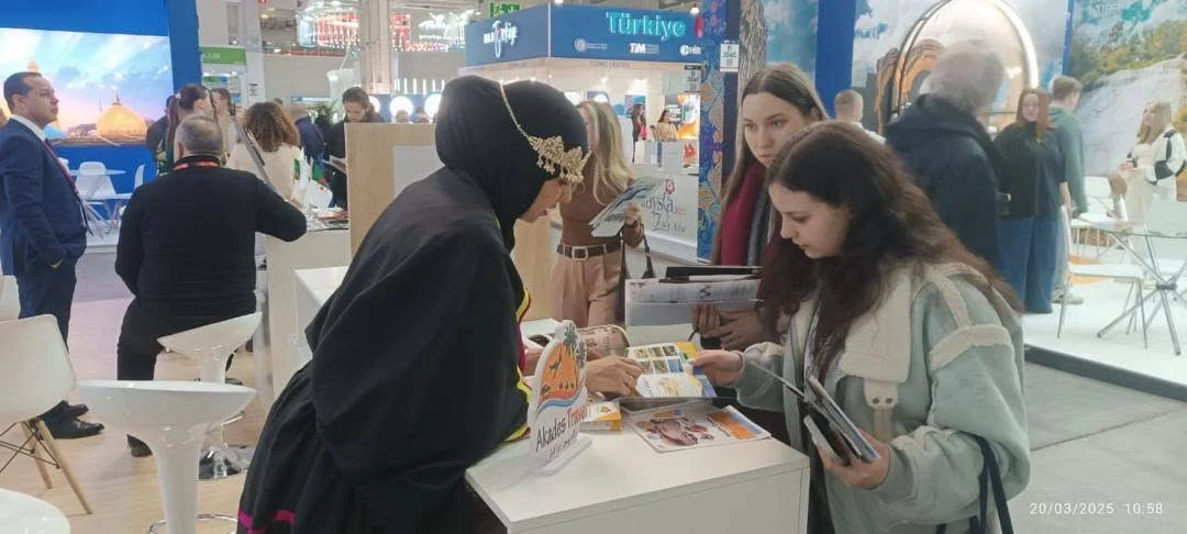 Cierre la participación de Argelia en el salón MITT en Moscú