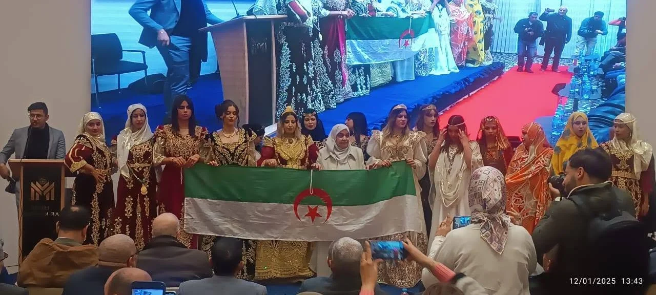 Second day of the Amazigh New Year celebrations in Guelma