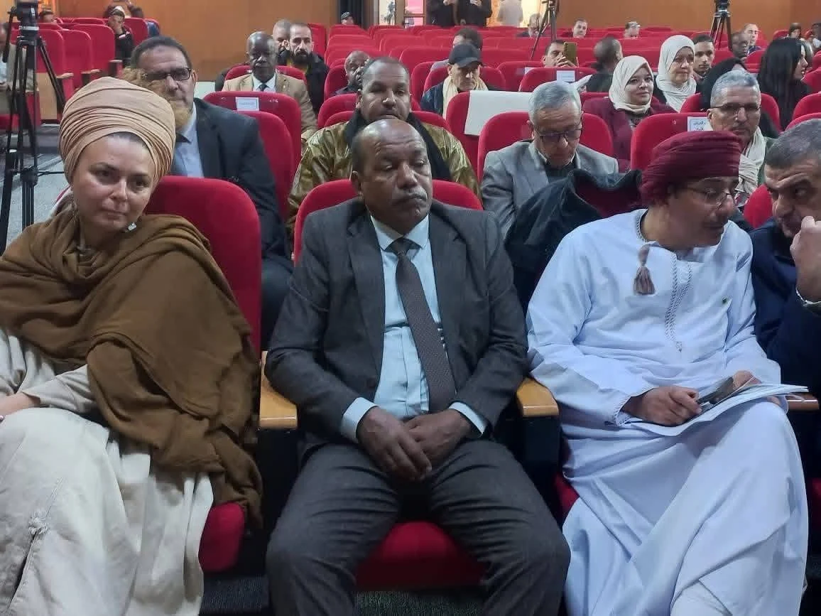 Lectures at the International Saharan Tourism Festival in the Malek Bennabi Hall