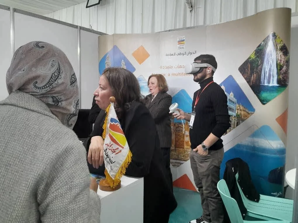 Apertura de la cuarta edición del Salón de Annaba Turismo 2025