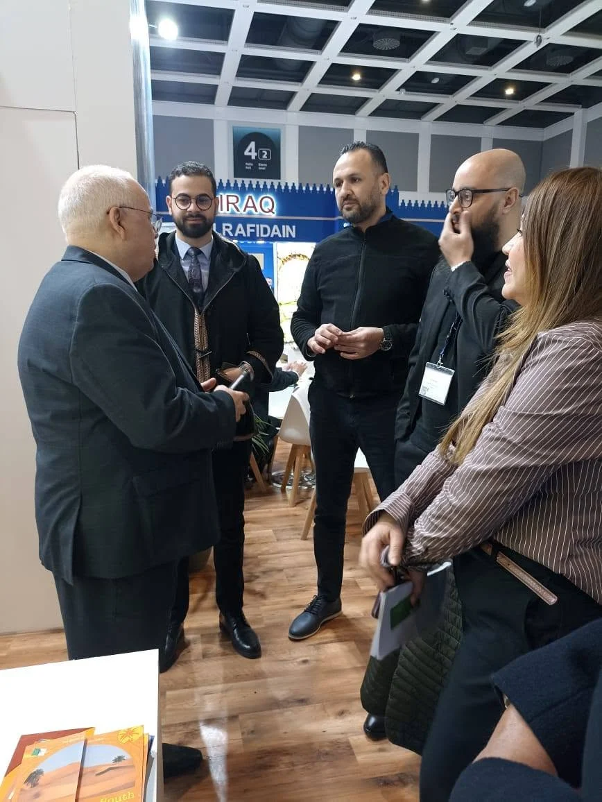 Opening of the Algerian Pavilion at ITB Berlin 2026
