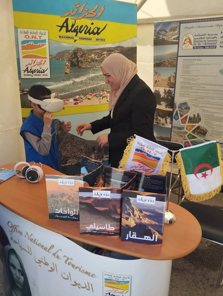 Participation de l’Office à la dernière étape du Tour de l’Algérie à Tizi Ouzou