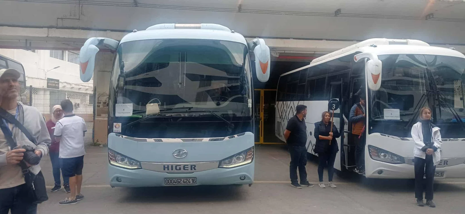 Arrivée du navire PONANT Le Mont d'Urville au port d'Alger