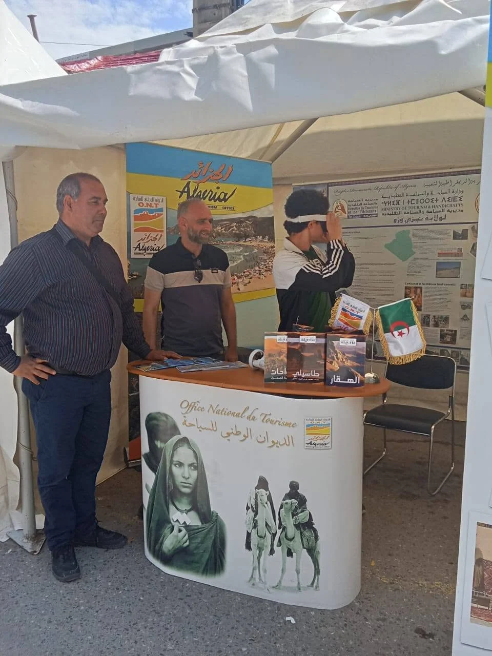 Participation de l’Office à la dernière étape du Tour de l’Algérie à Tizi Ouzou