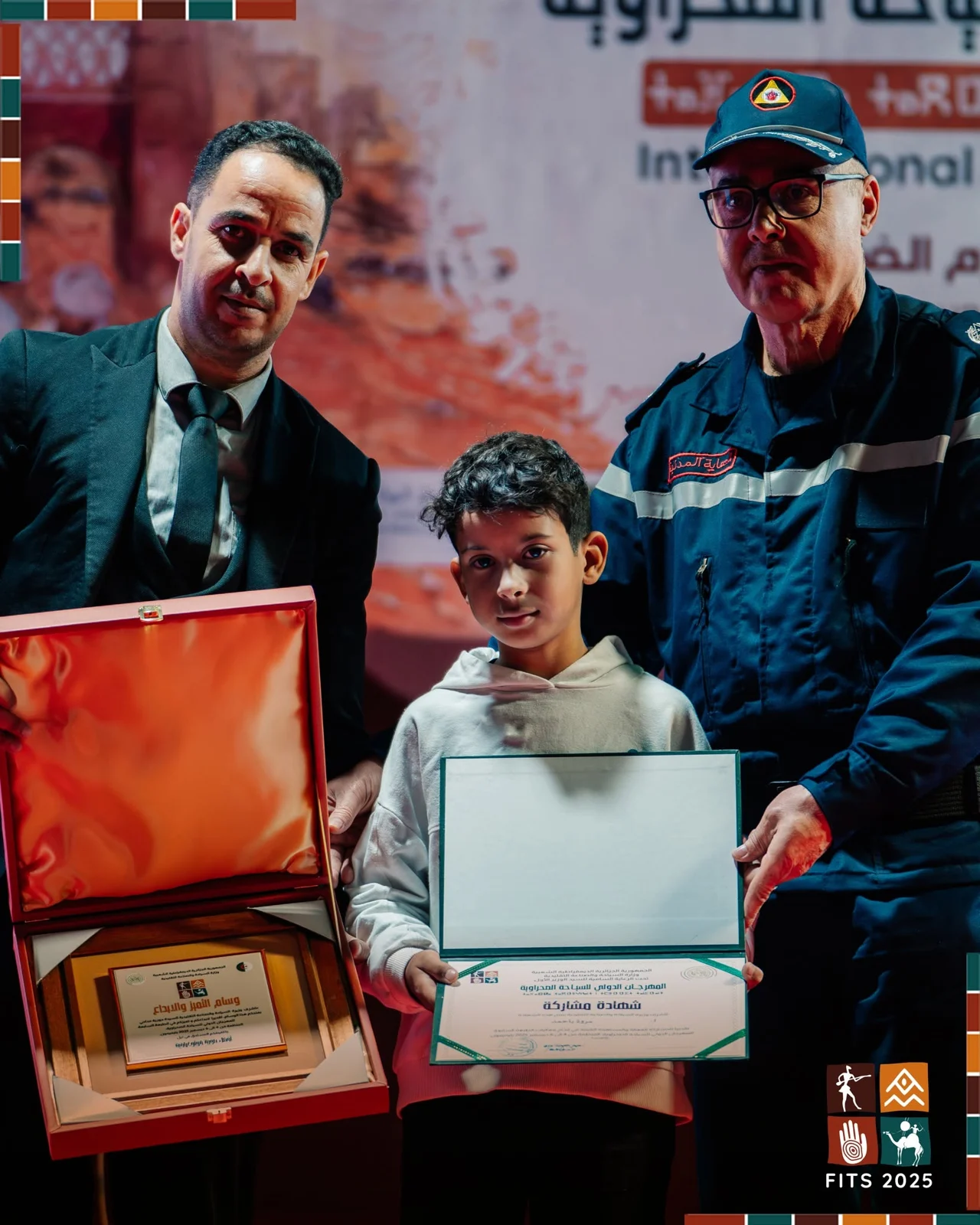 Closing of the International Saharan Tourism Festival in Timimoun 2025