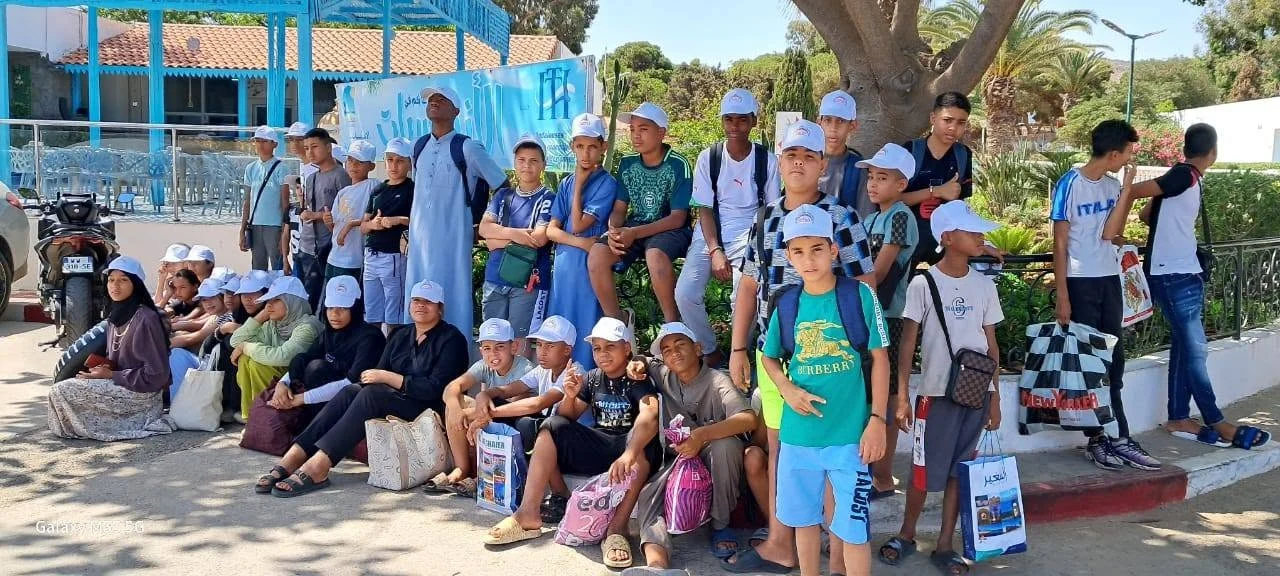 Aventura de los estudiantes de la región de M'Ghir