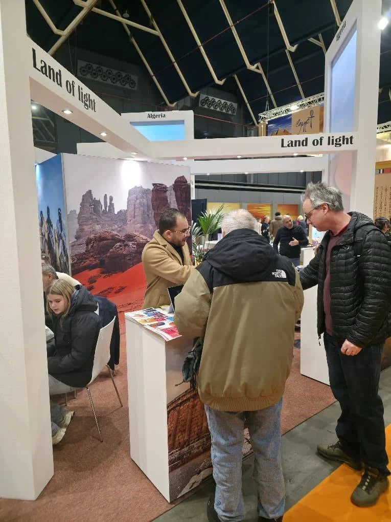 Tercer día del stand de Aljer en Vakantiebeurs 2026