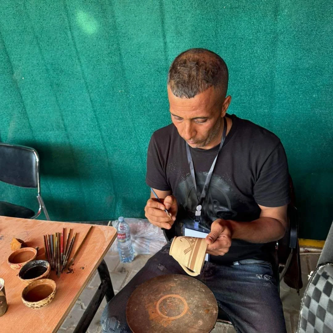 Foire aux arts du main-d'œuvre pendant le festival FITS 2024