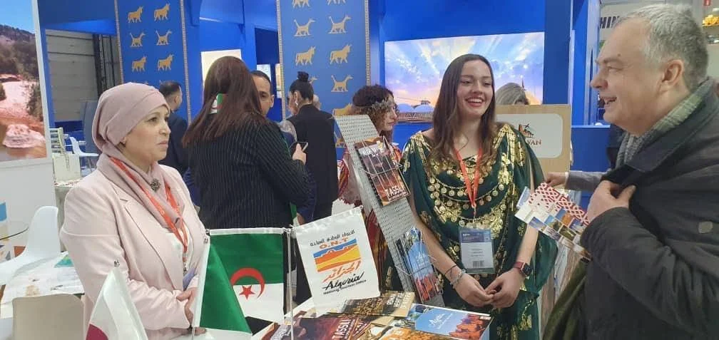 Opening of Algeria's participation in the MITT Moscow 2025 exhibition