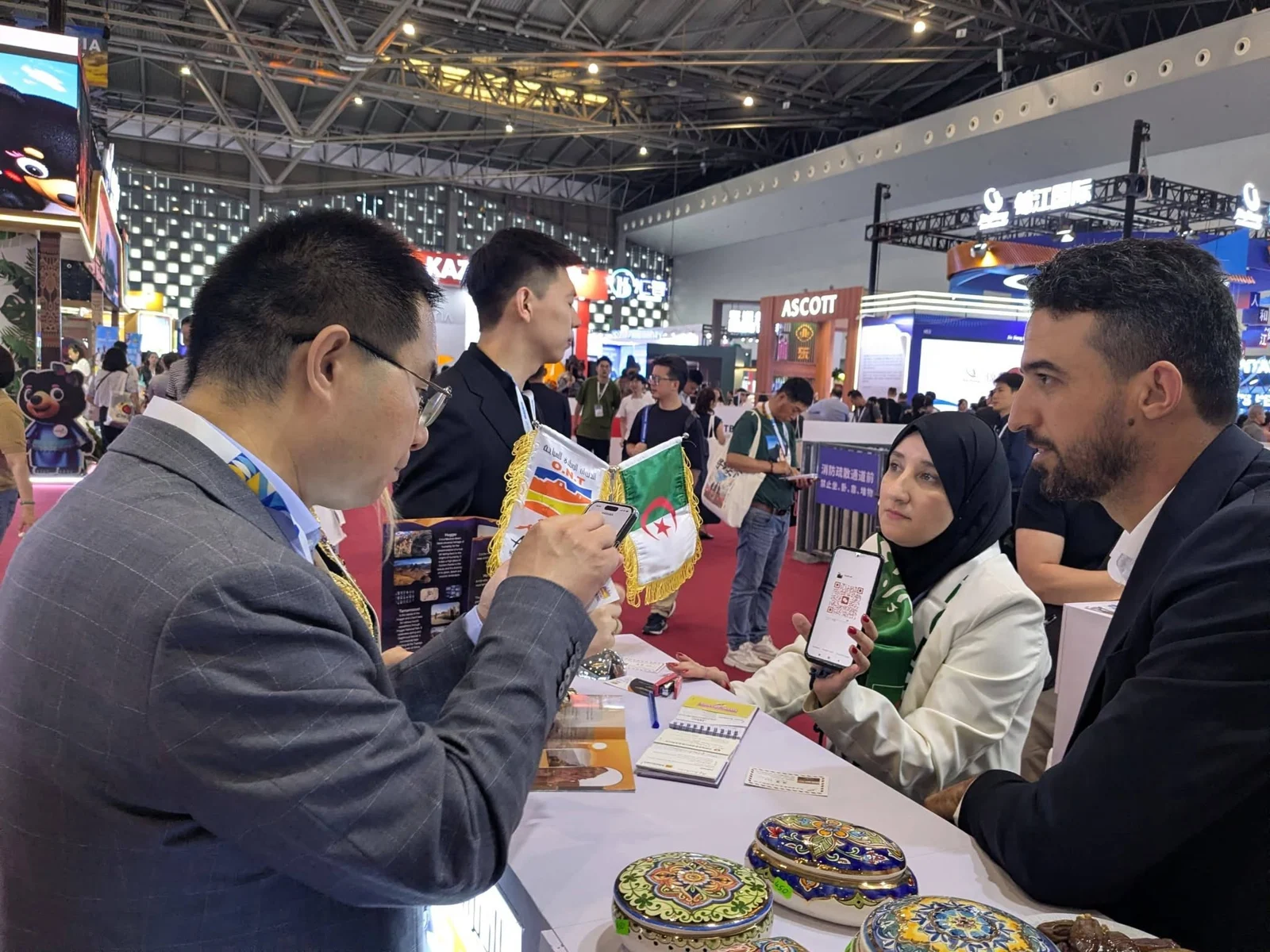 La participation de l'Algérie à la neuvième édition de l'ITB Chine 2026 commence