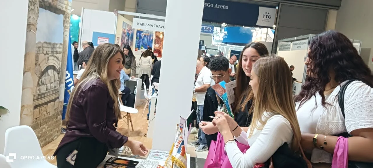 End of Algeria's participation in the Rimini Tourism Fair