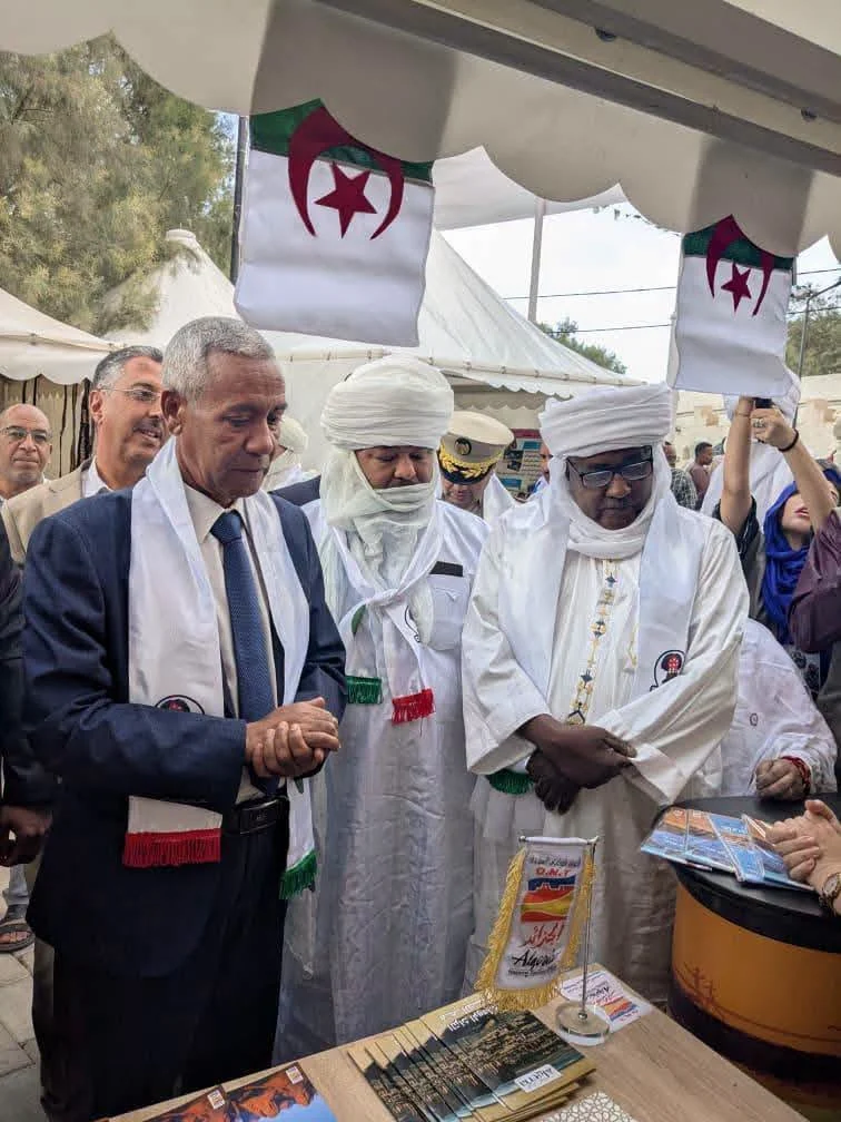 Participation of the Office in the opening of the local cultural festival Sbeiba