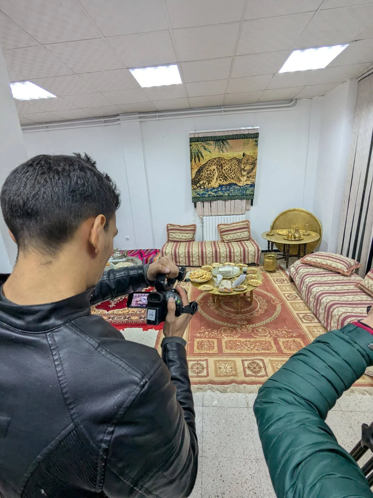 رحلة استكشافية ثقافية إلى المدية بمناسبة يناير 2976