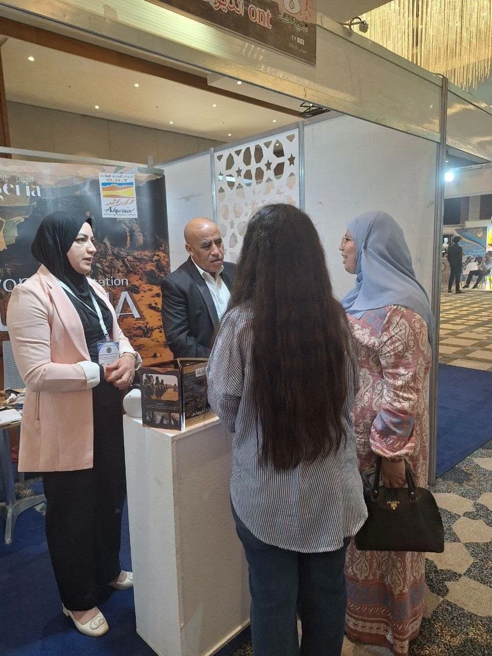 Continuación de la participación del Diwan en la octava edición del Salón de Sirta 2026