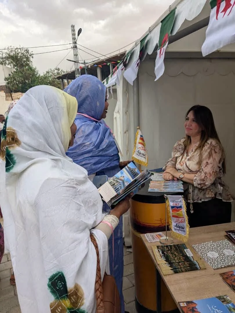 Participation of the Office in the opening of the local cultural festival Sbeiba