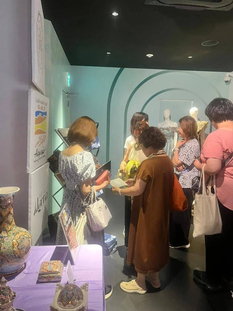 Participación de Argelia en la Exposición de Otsaka 2025