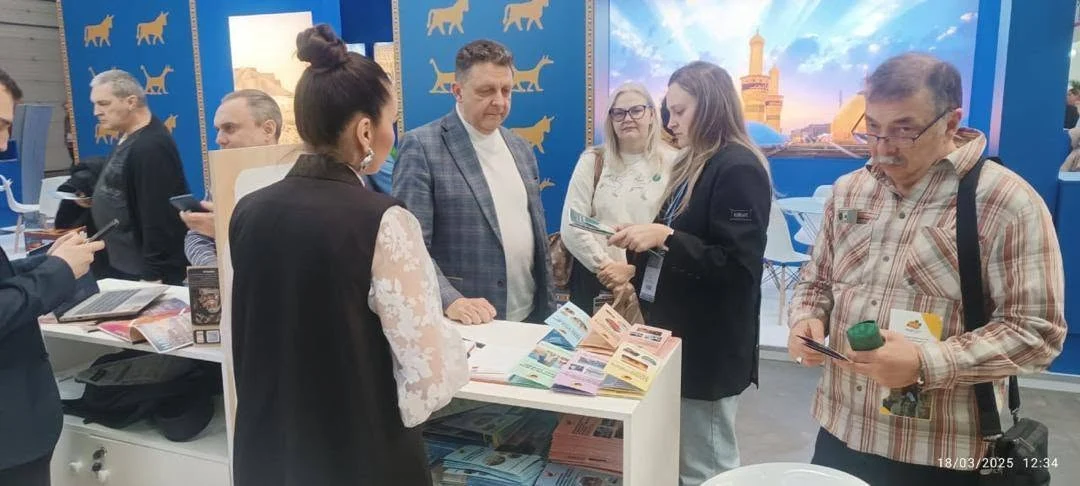 Opening of Algeria's participation in the MITT Moscow 2025 exhibition