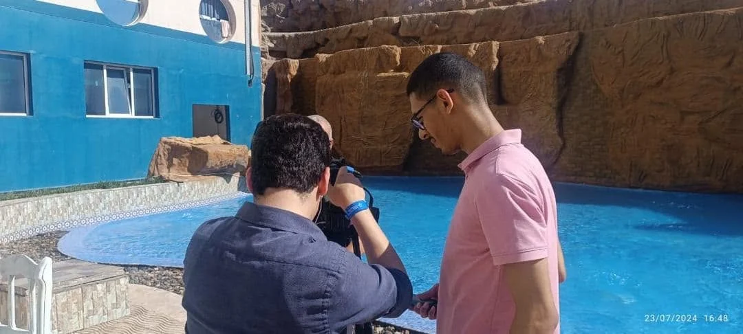 رحلة إعلامية إلى عين تموشنت تحت شعار هذا الصيف في الجزائر تلقى روحك
