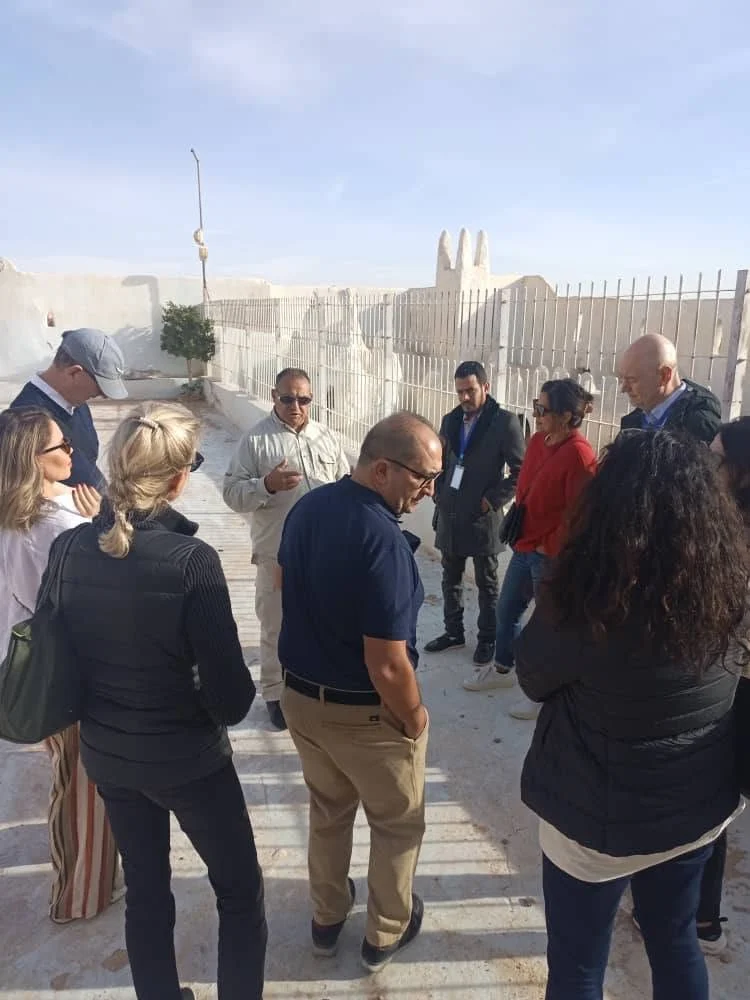 First day of visit by a delegation from the German Tour Operators' Association DRV