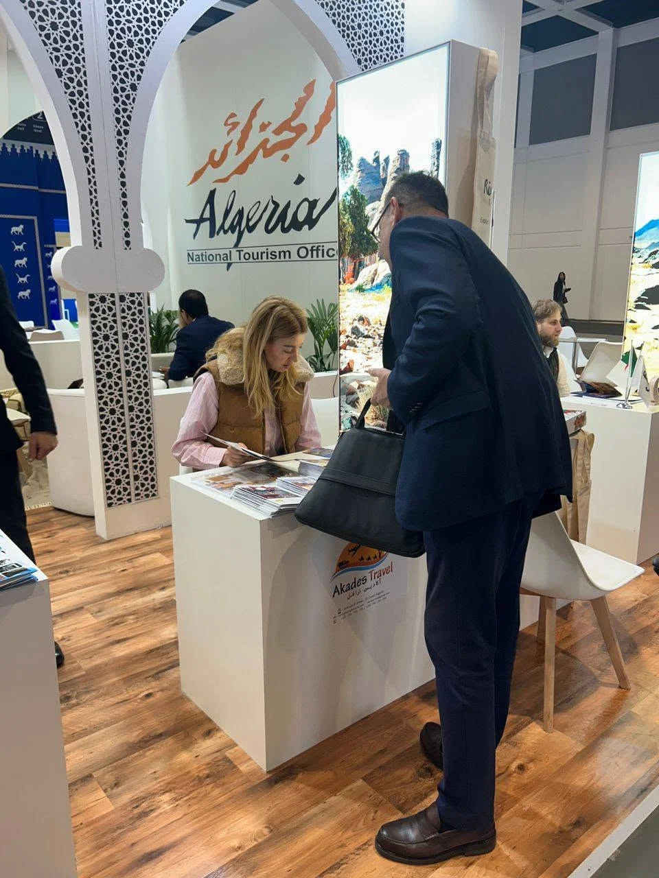 Opening of the Algerian Pavilion at ITB Berlin 2026