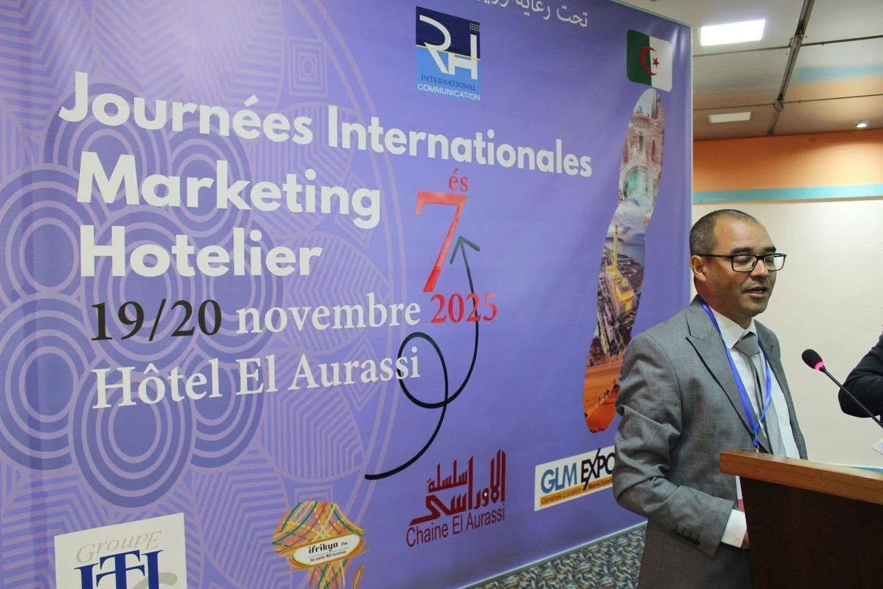 Hotel Marketing Days at El Aurassi Hotel — November 2025