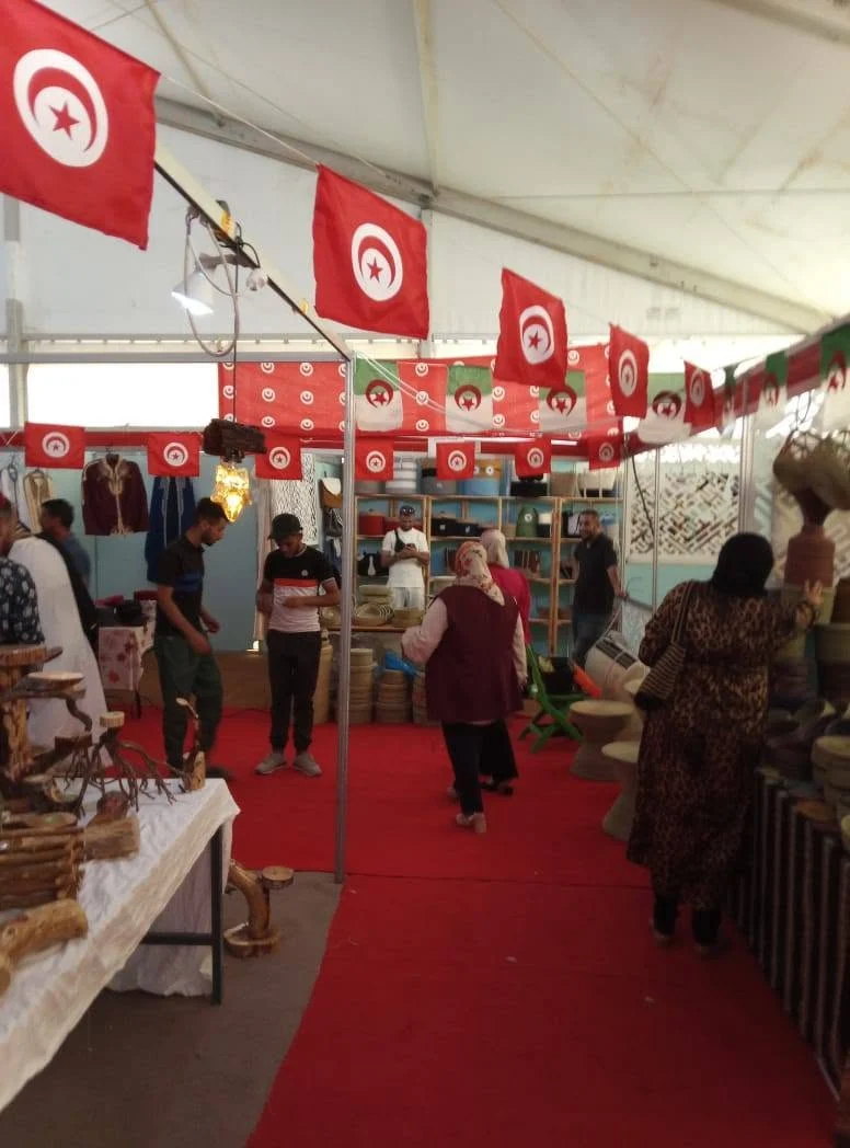 Handicrafts and Tourist Products Fair in Tebessa Province