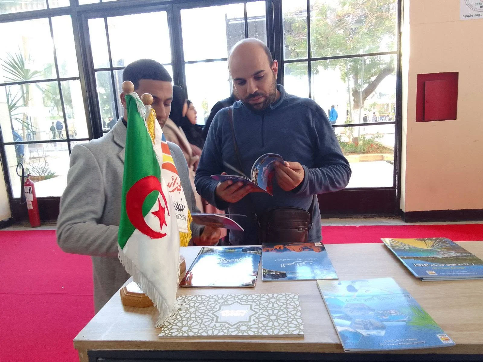 Los dos últimos días de la participación del Diwan en el Museo de Producción Aljerina