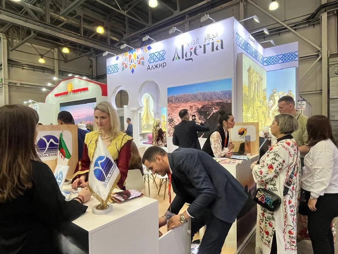 Opening of Algeria's participation in the MITT Moscow 2025 exhibition