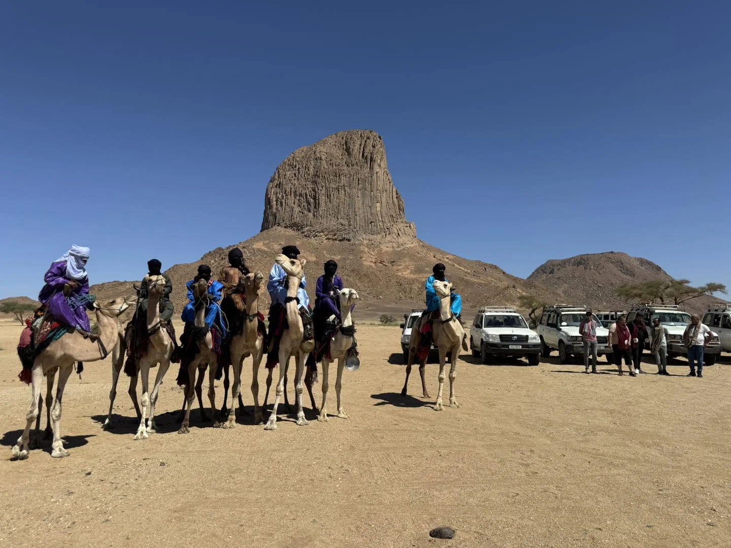 Inicio oficial del período de turismo de las regiones áridas 2024–2025 en Tamanrasset