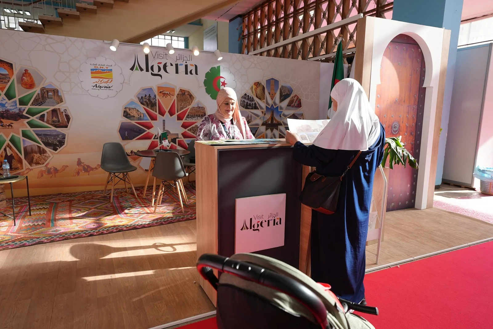 مشاركة الديوان في معرض الجزائر الدولي 2024