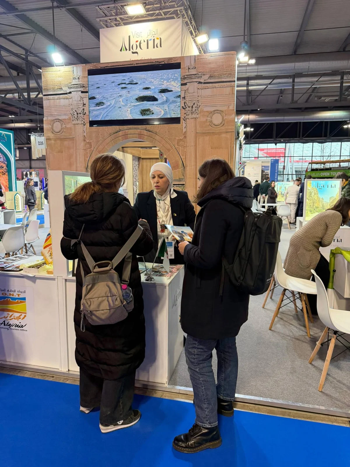 Launch of Algeria's participation in the International Tourism Exchange in Milan