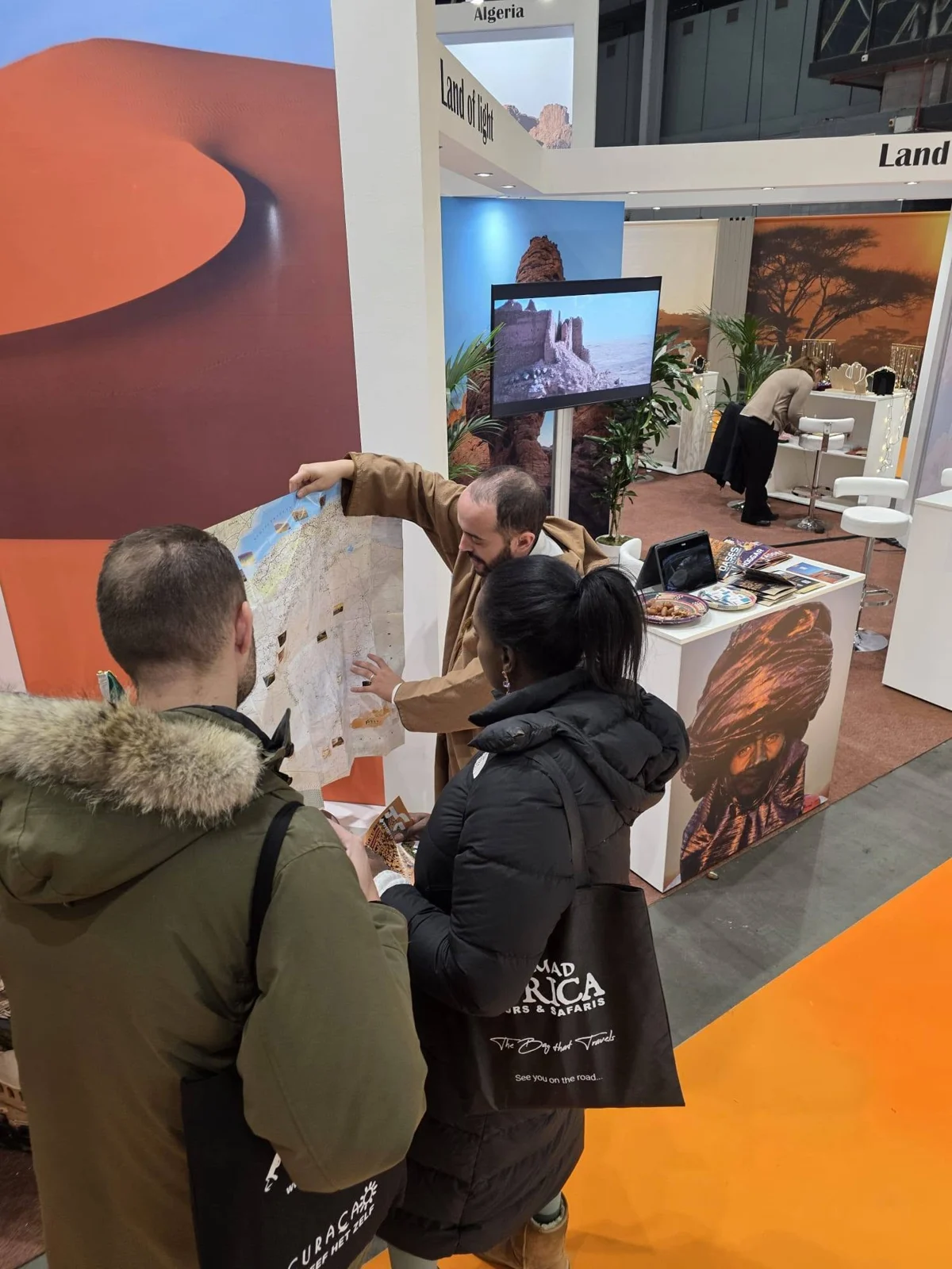 Tercer día del stand de Aljer en Vakantiebeurs 2026