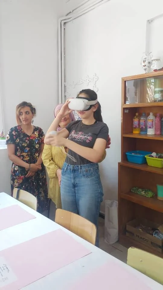 أنشطة الديوان بمناسبة اليوم العالمي للطفل في حديقة التجارب