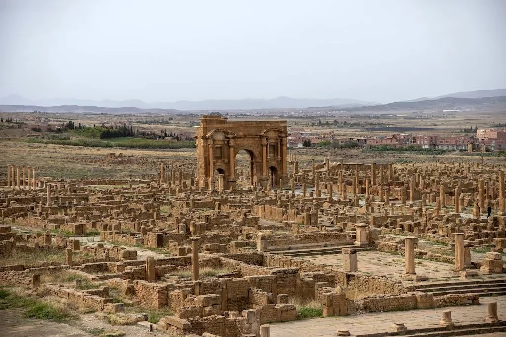 تيمقاد (Timgad)
