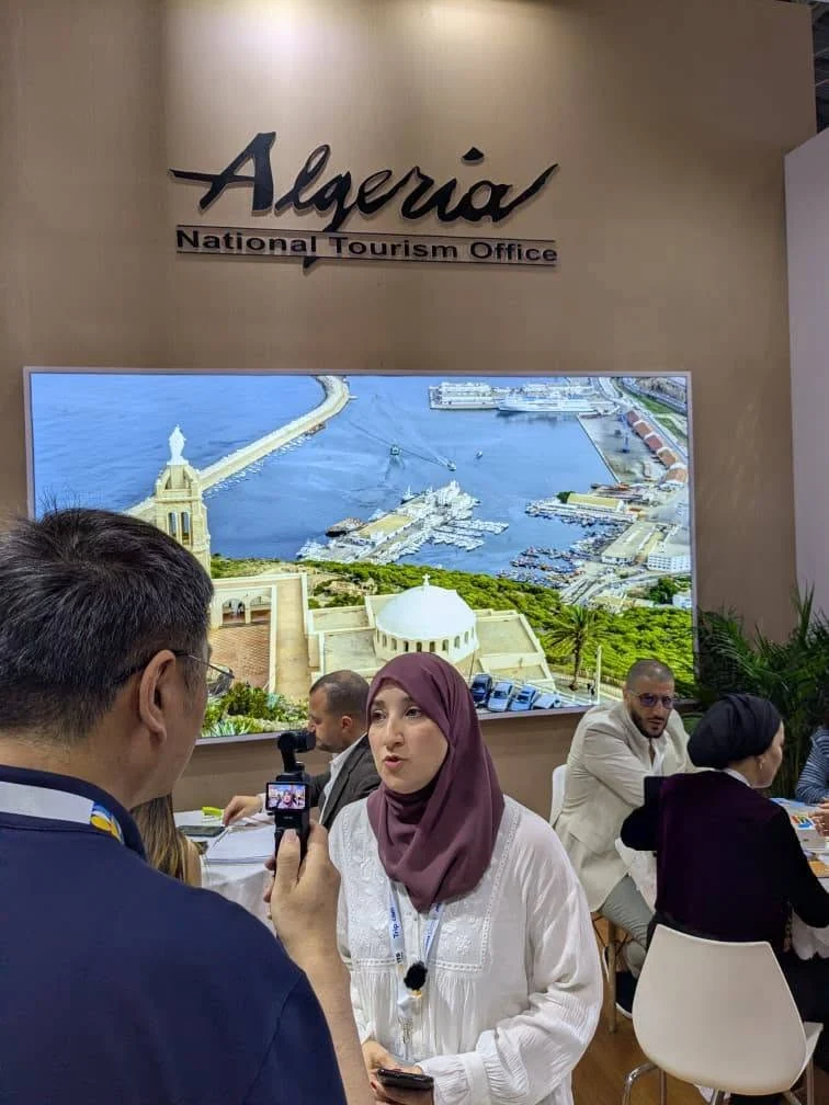 Deuxième jour de la participation de l’Algérie à ITB Chine 2026